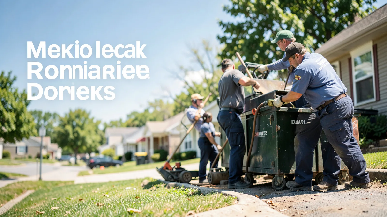 Garbage Disposal Repair in Jewett, OH near me